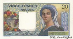 20 Francs NOUVELLE CALÉDONIE  1963 P.50c UNC-