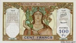 100 Francs NOUVELLE CALÉDONIE  1953 P.42cs q.FDC
