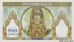 100 Francs NOUVELLE CALÉDONIE  1953 P.42cs q.FDC