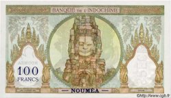 100 Francs NOUVELLE CALÉDONIE  1953 P.42c TB+ à TTB