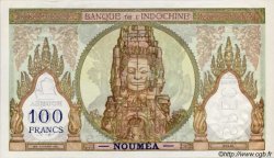 100 Francs NEW CALEDONIA  1957 P.42ds AU+