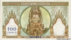 100 Francs NOUVELLE CALÉDONIE  1957 P.42d fVZ