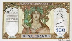 100 Francs NOUVELLE CALÉDONIE  1963 P.42es UNC