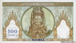 100 Francs NOUVELLE CALÉDONIE  1963 P.42es FDC