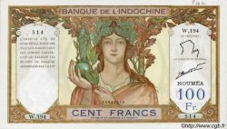 100 Francs NOUVELLE CALÉDONIE  1963 P.42e