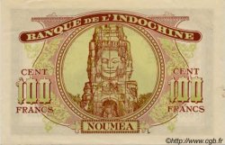 100 Francs NEW CALEDONIA  1943 P.46as XF+