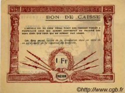 1 Franc NOUVELLE CALÉDONIE  1919 P.31 fST