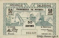 50 Centimes NOUVELLE CALÉDONIE  1943 P.54s
