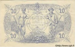 20 Francs Épreuve NOUVELLE CALÉDONIE  1875 P. -s SC