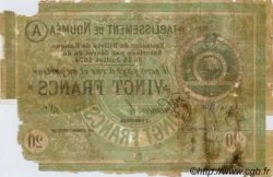 20 Francs NEW CALEDONIA Nouméa 1875 P.07 P
