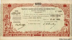 2000 Francs NOUVELLE CALÉDONIE  1889 P.- VF+