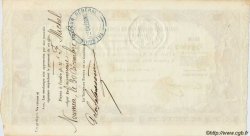 5000 Francs NEW CALEDONIA  1874 P.- AU