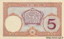 5 Francs TAHITI  1936 P.11c XF