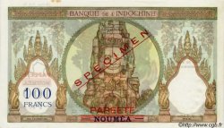 100 Francs TAHITI  1963 P. -s SC