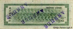100 Francs TAHITI  1943 P.17b SS