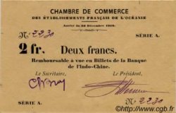 2 Francs OCEANIA  1919 P.06