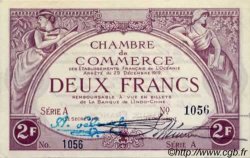 2 Francs OCEANIA  1919 P.04 fST