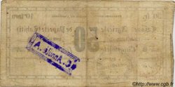 50 Francs - 10 tara TAHITI  1880 P. -s q.MB