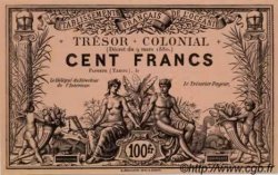 100 Francs TAHITI  1880 P. -s ST