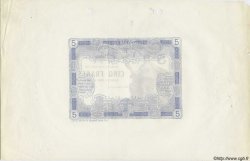 5 Francs DJIBOUTI  1905 P. - AU