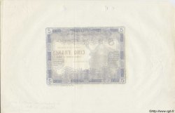 5 Francs DJIBOUTI  1905 P. - SPL