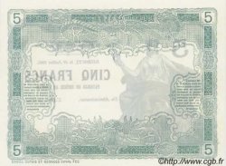 5 Francs Essai DJIBOUTI  1905 P. - UNC