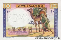10 Francs DJIBOUTI  1946 P.19s NEUF