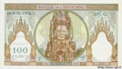 100 Francs DJIBUTI  1931 P.08s FDC