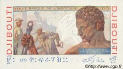 100 Francs DJIBUTI  1946 P.19As q.FDC