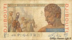 100 Francs DJIBUTI  1947 P.19A MB