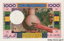 1000 Francs Spécimen DJIBOUTI  1947 P.20s UNC