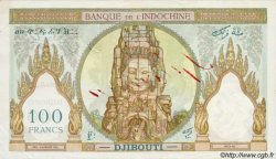 100 Francs DJIBUTI  1943 P.13s SPL+