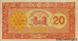 20 Francs Palestine YIBUTI  1945 P.15 MBC