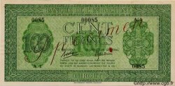 100 Francs Palestine Spécimen DSCHIBUTI   1945 P.16s fST