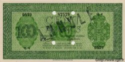 100 Francs Palestine Spécimen DJIBOUTI  1945 P.16s NEUF