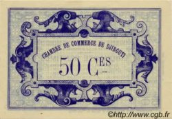 50 Centimes DJIBUTI  1919 P.23 FDC
