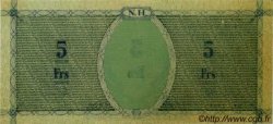 5 Francs NUEVAS HÉBRIDAS  1943 P.01 SC+