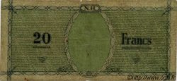20 Francs NUEVAS HÉBRIDAS  1943 P.02 RC+
