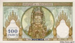100 Francs NEUE HEBRIDEN  1941 P.10s ST