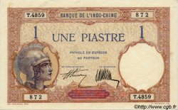 1 Piastre INDOCINA FRANCESE  1927 P.048b