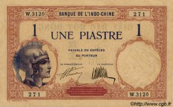 1 Piastre FRANZÖSISCHE-INDOCHINA  1927 P.048b