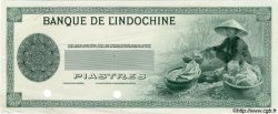 50 Piastres Épreuve FRANZÖSISCHE-INDOCHINA  1945 P.077 VZ