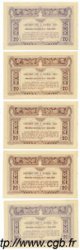 20 Cents Essai INDOCINA FRANCESE  1920 P.045b AU