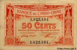 50 Cents FRENCH INDOCHINA  1920 P.046