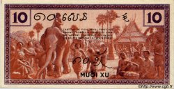 10 Cents INDOCHINA  1939 P.085d FDC