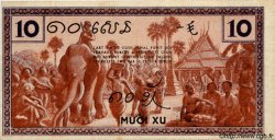 10 Cents INDOCHINA  1939 P.085d FDC
