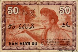 50 Cents FRENCH INDOCHINA  1939 P.087d VF