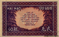 20 Cents INDOCINA FRANCESE  1943 P.090 SPL