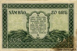 50 Cents FRANZÖSISCHE-INDOCHINA  1943 P.091 SS