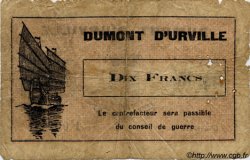 10 Francs FRANZÖSISCHE-INDOCHINA  1945 P.- fS